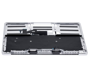 Top Case With Keyboard Compatible MacBook Pro 13" (A2289 / Early 2020) (US Keyboard) (Used OEM Pull: Grade New) (Silver)