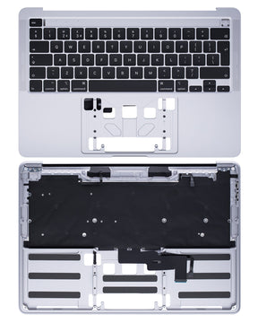 Top Case With Keyboard Compatible MacBook Pro 13" (A2289 / Early 2020) (UK Keyboard) (Used OEM Pull: Grade New) (Space Gray)