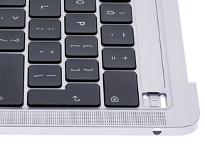 Top Case With Keyboard Compatible MacBook Pro 13" (A2289 / Early 2020) (UK Keyboard) (Used OEM Pull: Grade New) (Space Gray)