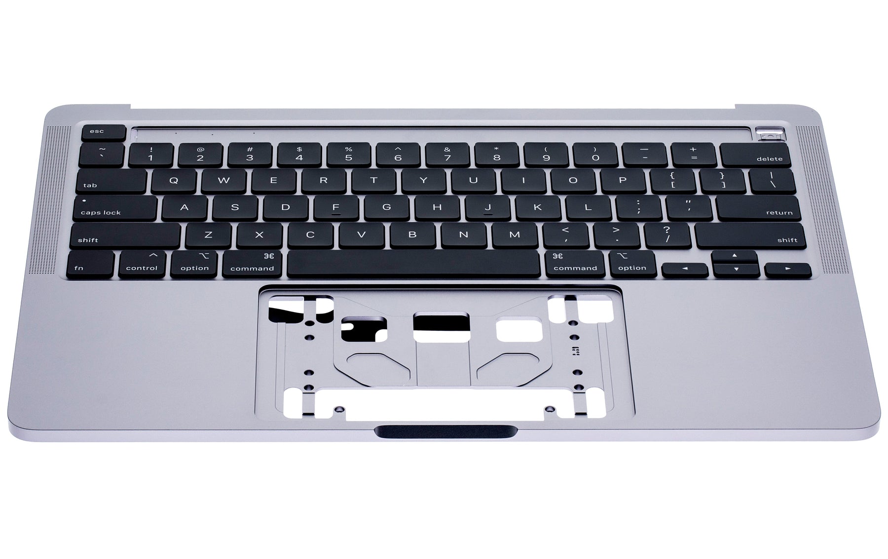 Top Case With Keyboard Compatible MacBook Pro 13" (A2289 / Early 2020) (US Keyboard) (Used OEM Pull: Grade New) (Space Gray)