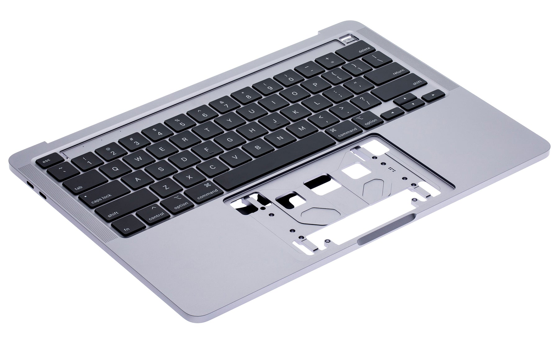 Top Case With Keyboard Compatible MacBook Pro 13" (A2289 / Early 2020) (US Keyboard) (Used OEM Pull: Grade New) (Space Gray)