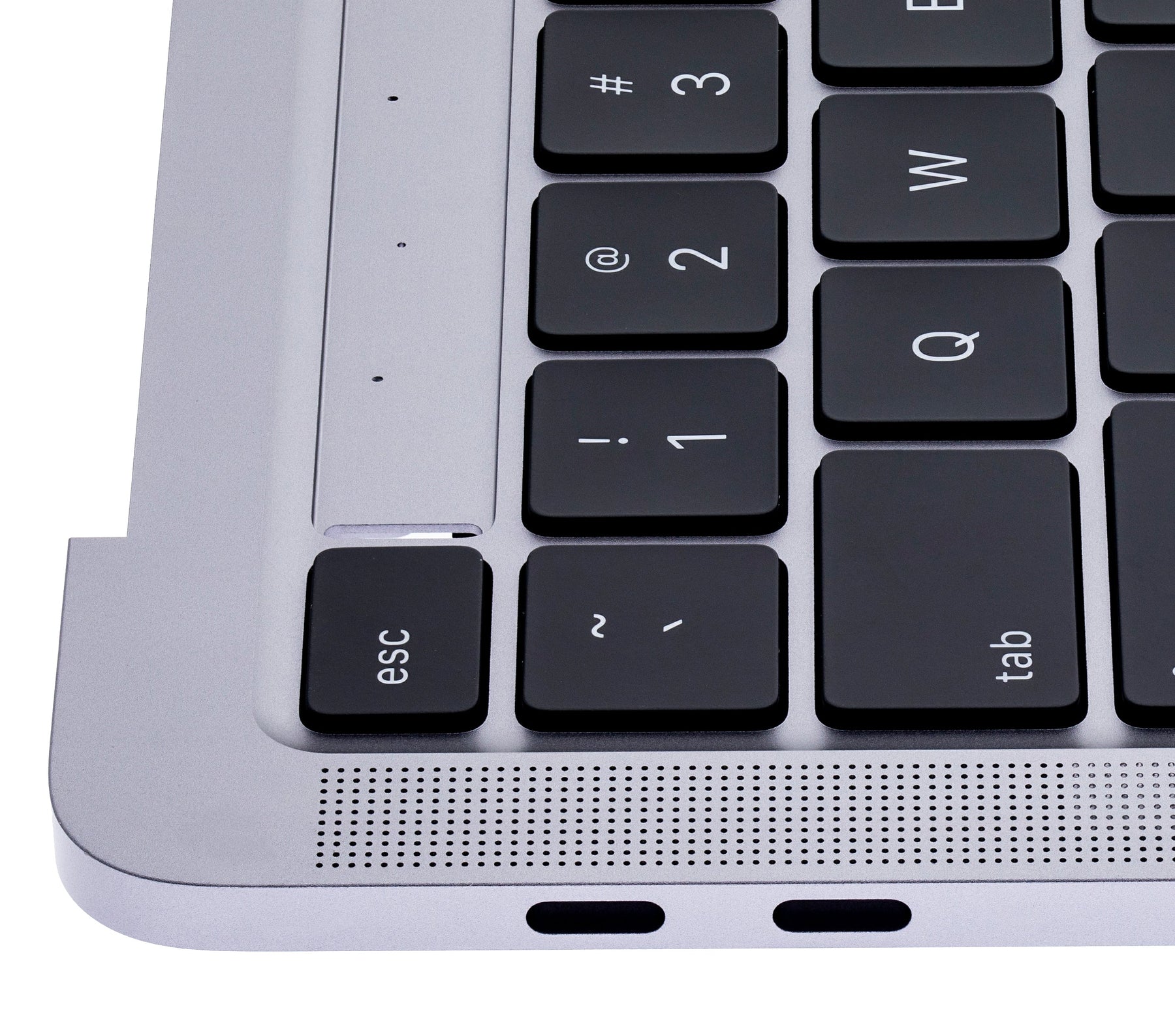 Top Case With Keyboard Compatible MacBook Pro 13" (A2289 / Early 2020) (US Keyboard) (Used OEM Pull: Grade New) (Space Gray)