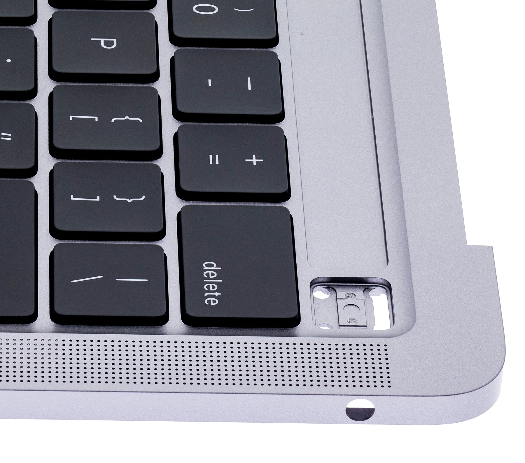 Top Case With Keyboard Compatible MacBook Pro 13" (A2289 / Early 2020) (US Keyboard) (Used OEM Pull: Grade New) (Space Gray)