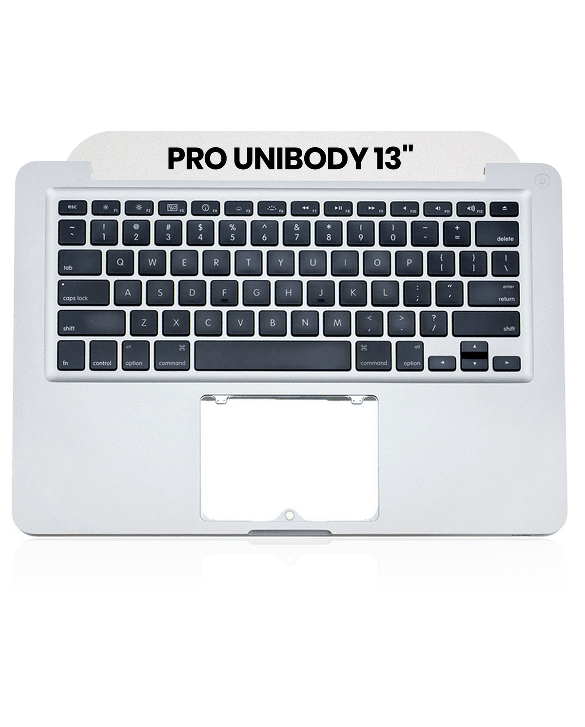 Top Case With Keyboard Compatible For MacBook Unibody 13" (A1278 / Mid 2009 / Mid 2010) (US English)