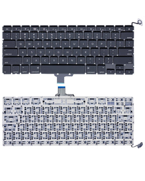 KEYBOARD & BACKLIGHT & SCREWS (US ENGLISH) FOR MACBOOK UNIBODY 13" A1278  (LATE 2008)