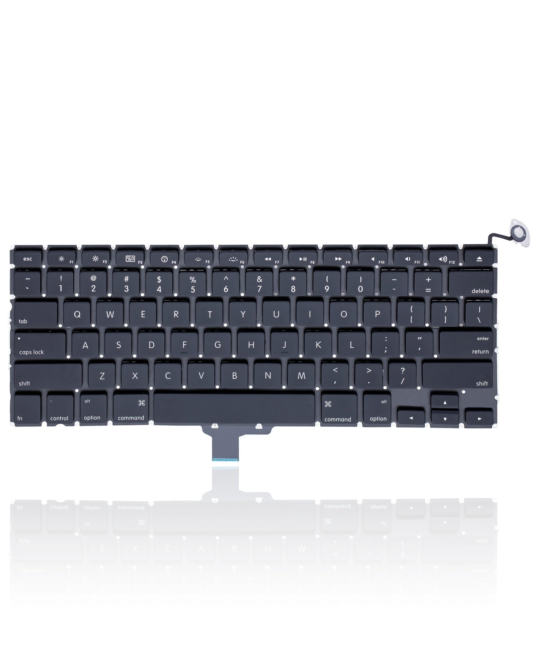 KEYBOARD & BACKLIGHT & SCREWS (US ENGLISH) FOR MACBOOK UNIBODY 13" A1278  (LATE 2008)