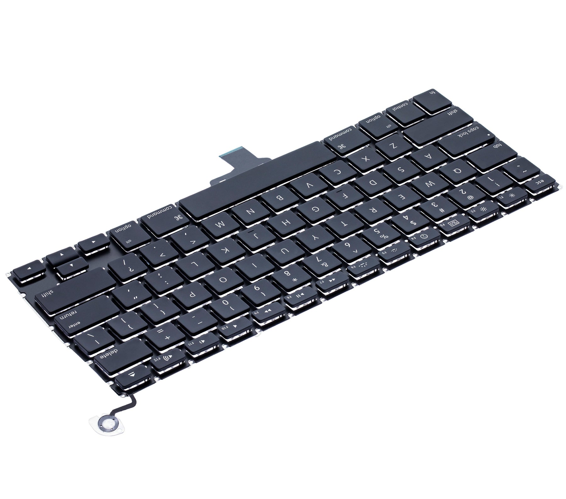 KEYBOARD & BACKLIGHT & SCREWS (US ENGLISH) FOR MACBOOK UNIBODY 13" A1278  (LATE 2008)