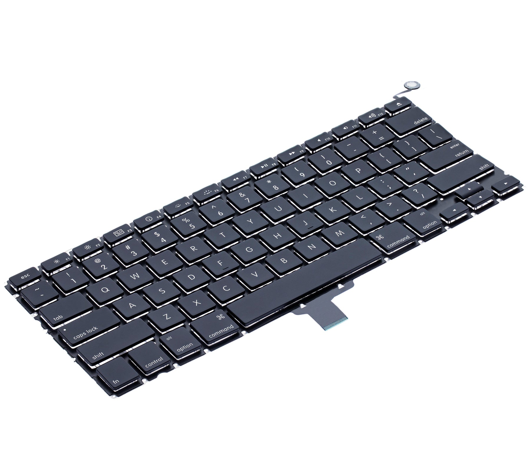 KEYBOARD & BACKLIGHT & SCREWS (US ENGLISH) FOR MACBOOK UNIBODY 13" A1278  (LATE 2008)