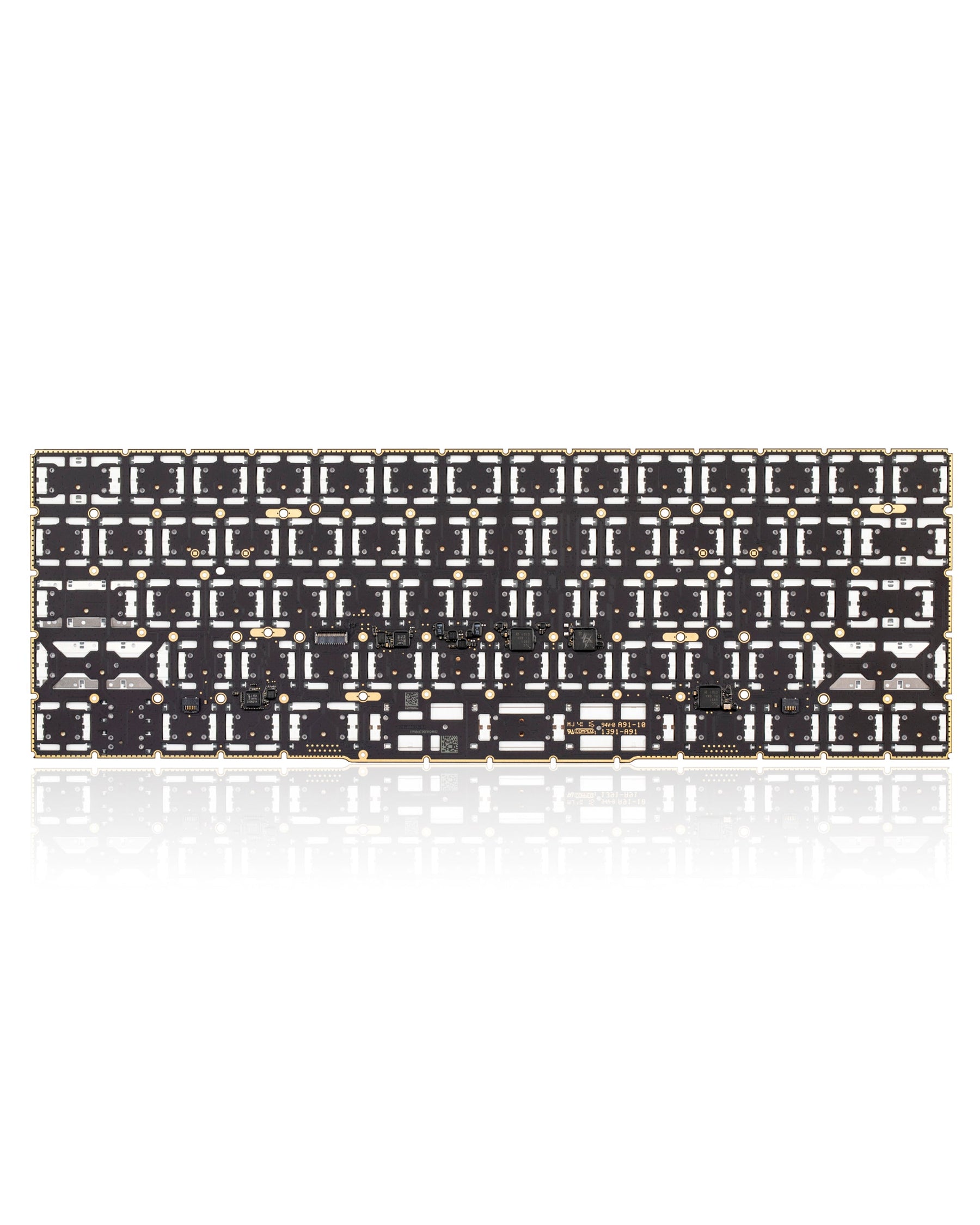 Keyboard W/ Backlight & Screws (US English) Compatible For MacBook Pro 13" / 15" W/ Touch Bar (A1706 / A1707)