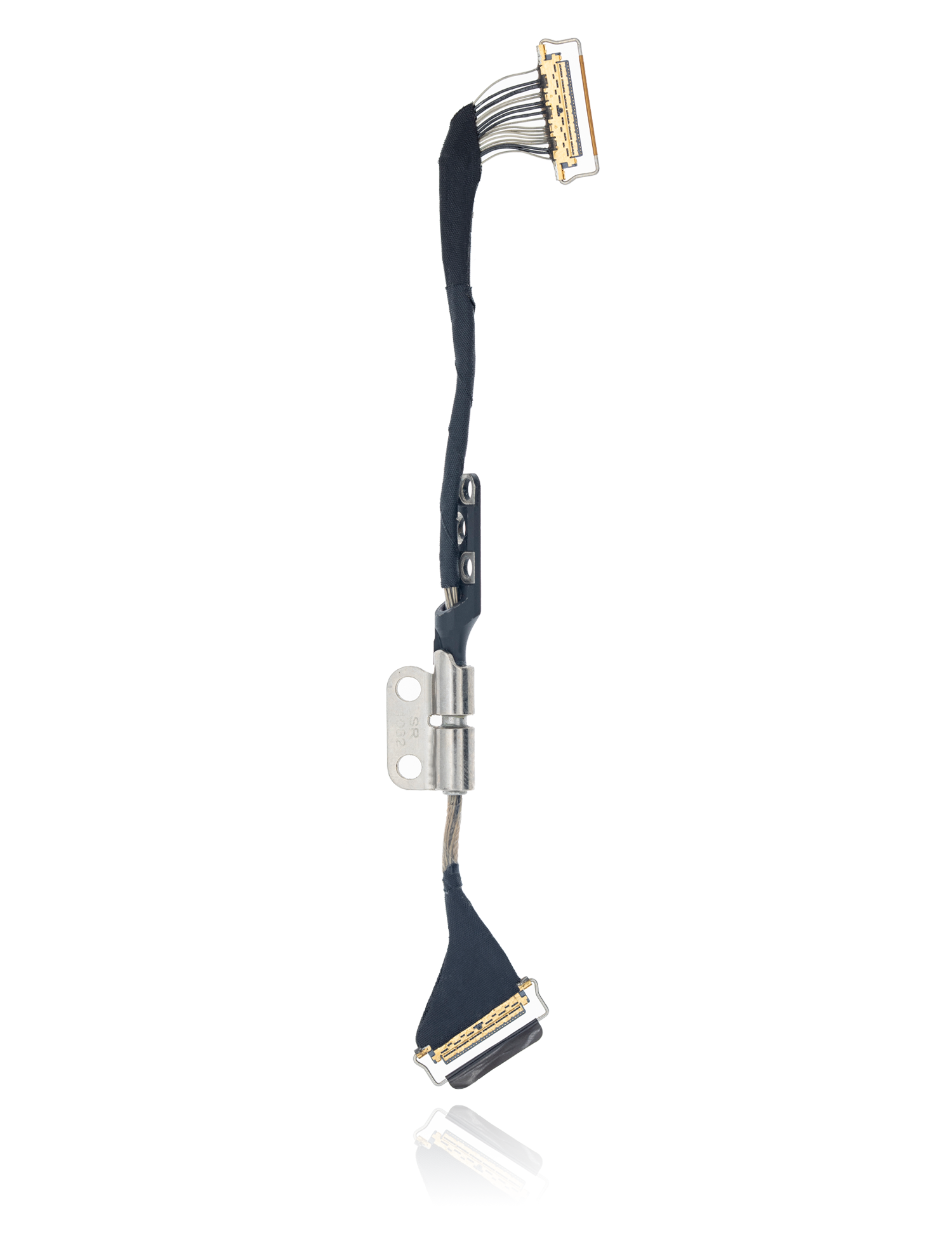 DISPLAY LVDS CABLE + LEFT HINGE FOR MACBOOK AIR 11" A1370 ( LATE 2010 / MID 2011)