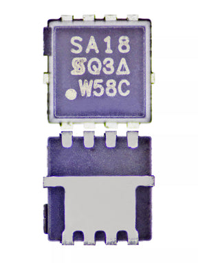 CPU MOSFETs Compatible For MacBook Air (High: SISA18DN: 30V / DS) (A1466 / A1465 / Mid 2013 To Mid 2017)