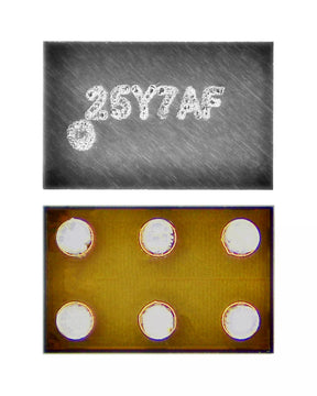 Buck Converter IC Compatible For MacBook Various Models (PP3V3 & 5V: TPS22924BYZZR: 3.6V/2A: BGA-6 Pin)