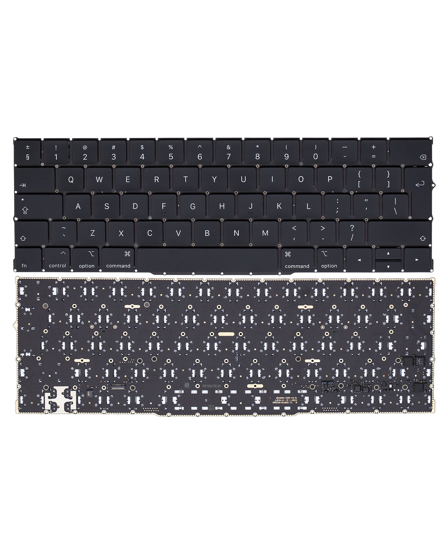 Keyboard Only Compatible For MacBook Pro 13" (A2159 / Mid 2019) (UK English)