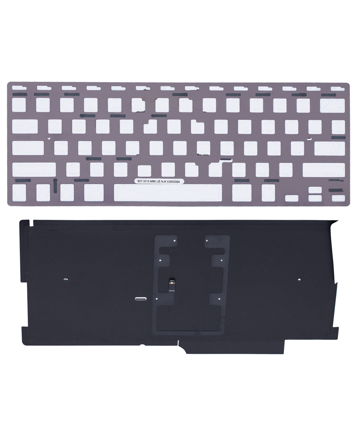 Keyboard + Backlight + Screw (US) Compatible For MacBook Pro Unibody 17" (A1297 / Early 2009 / Mid 2009 / Mid 2010 / Early 2011 / Late 2011)