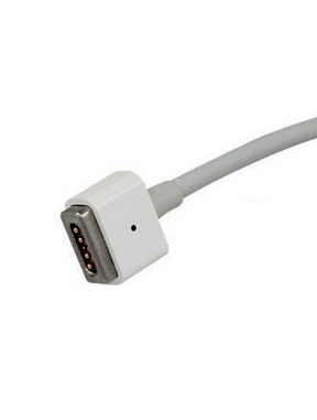 45W MagSafe 2 Power Adapter With Attached Cable Compatible For MacBook (T-Style) (Used OEM Pull)