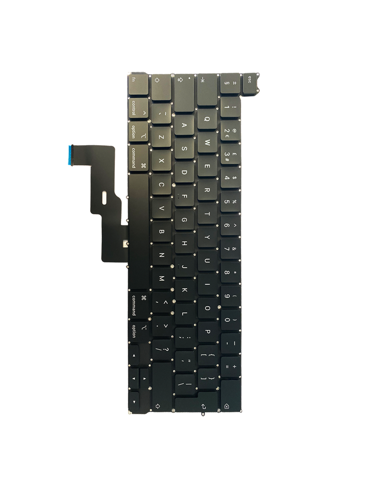 Keyboard (UK) Compatible For MacBook Pro 13" (A2289 / Early 2020)