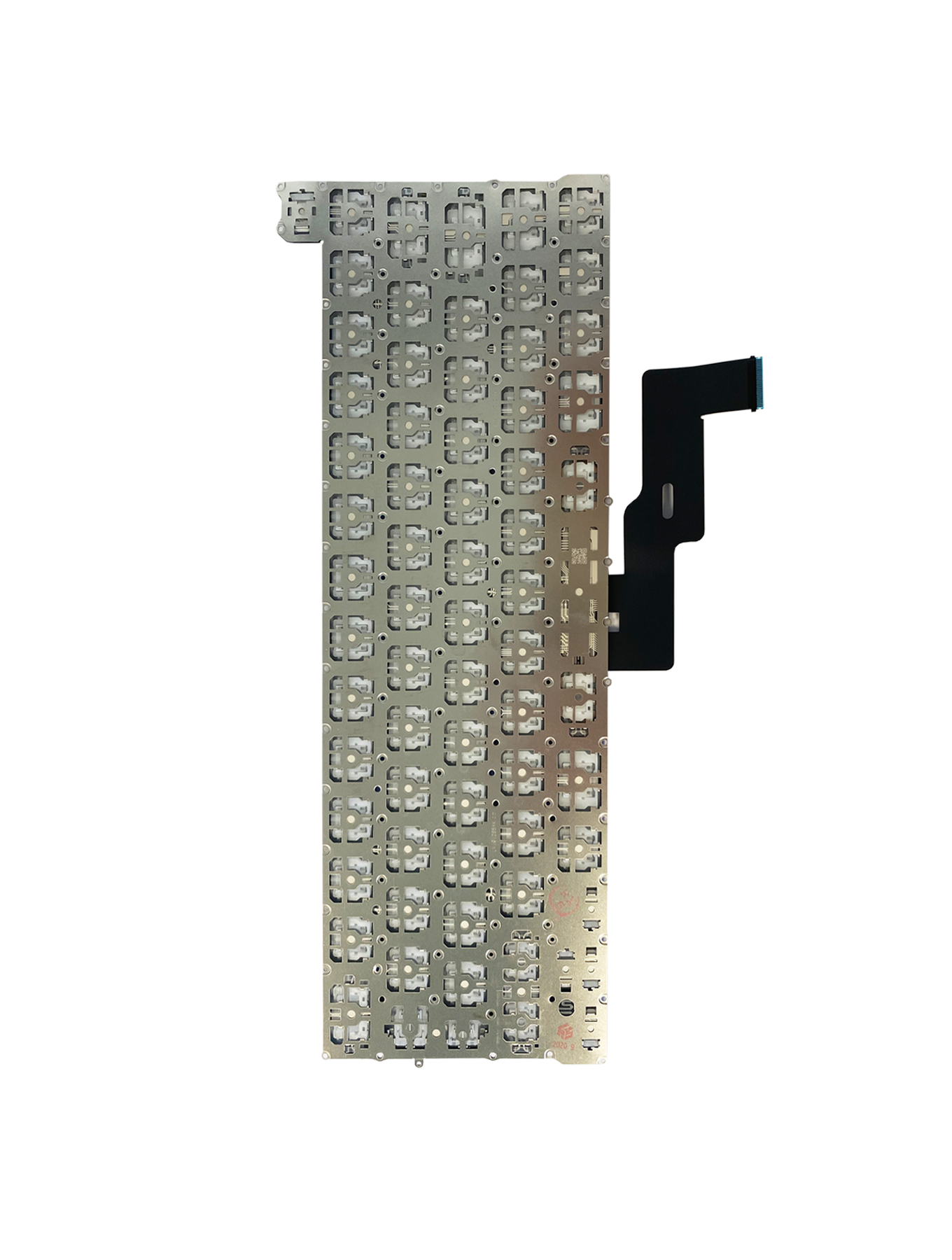 Keyboard (UK) Compatible For MacBook Pro 13" (A2289 / Early 2020)