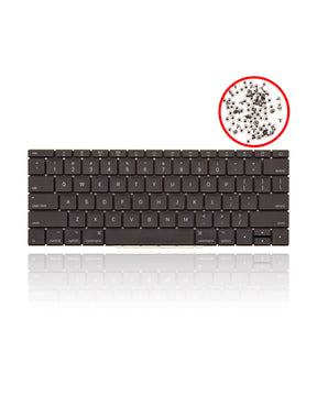 Keyboard W/ Backlight & Screws Compatible For MacBook Pro 13" Retina (A1708 / Late 2016 / Mid 2017) (US English)