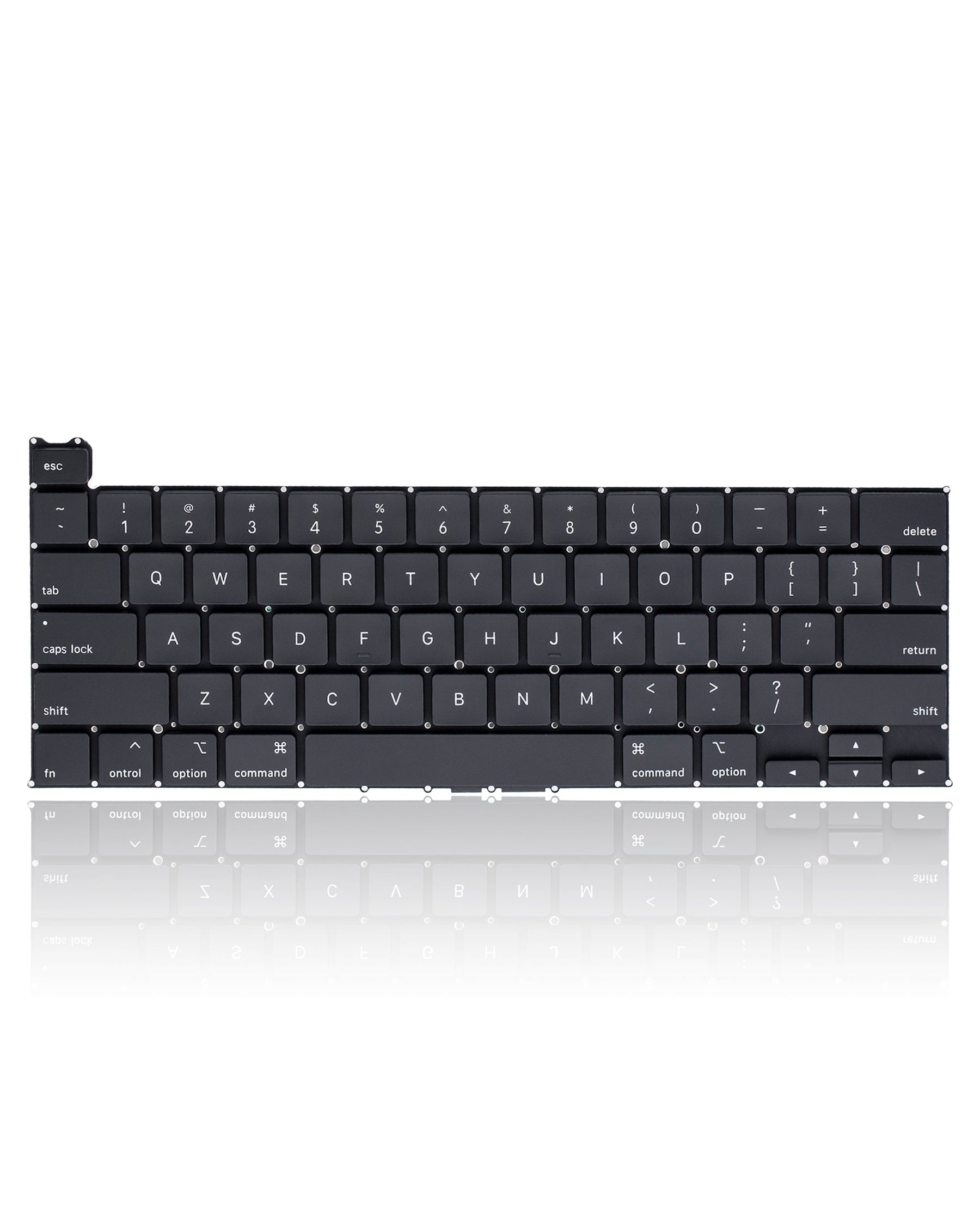 Keyboard Only Compatible For MacBook Pro 13" (US English) (A2251 / Mid 2020)