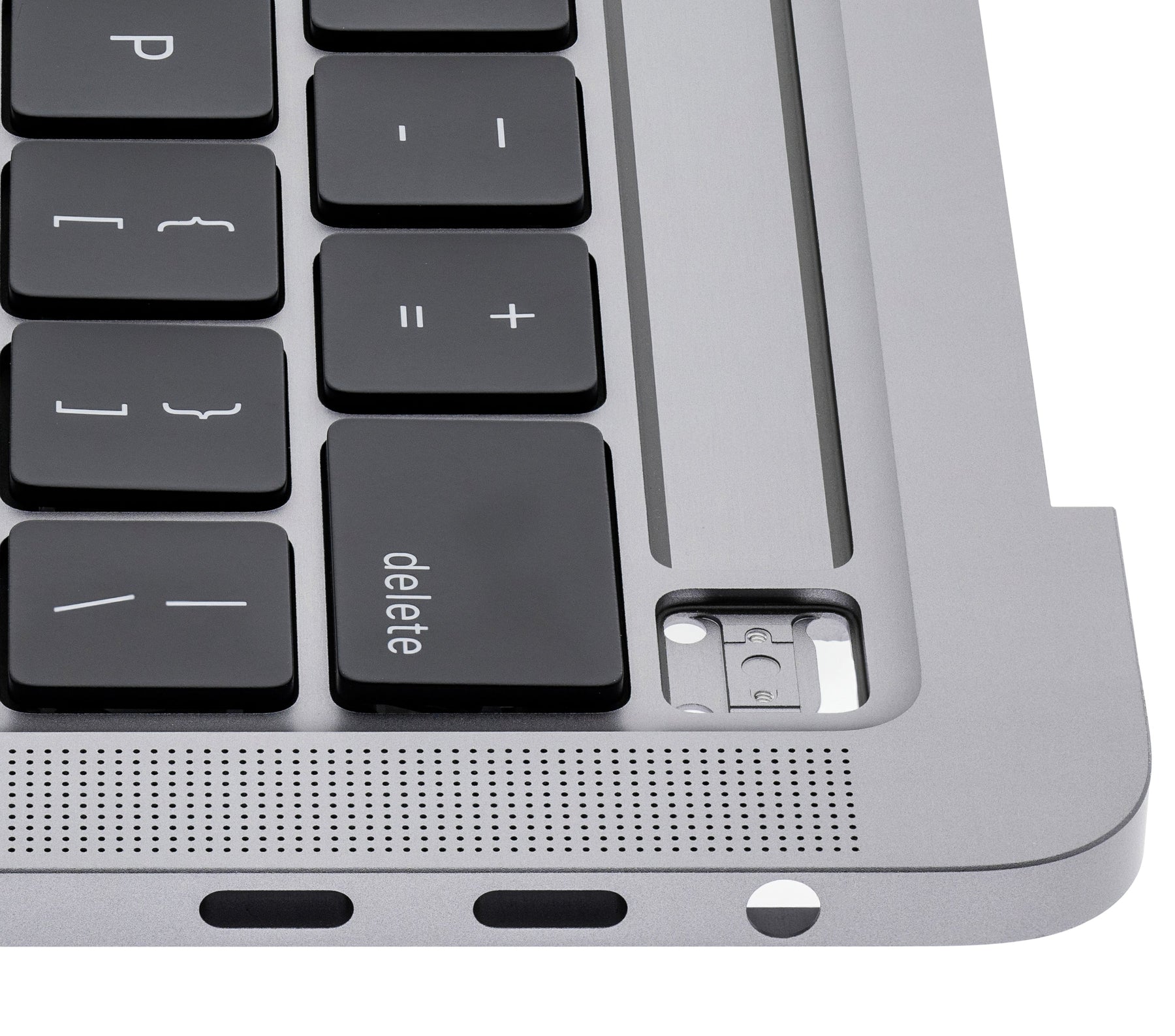 Top Case With Keyboard Compatible For MacBook Pro 13" (A2251 / Mid 2020) (US Keyboard) (Space Gray)