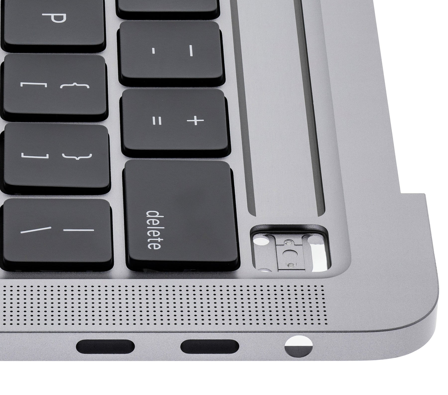 SPACE GREY TOP CASE WITH KEYBOARD FOR MACBOOK PRO 13" A2251 (MID 2020)