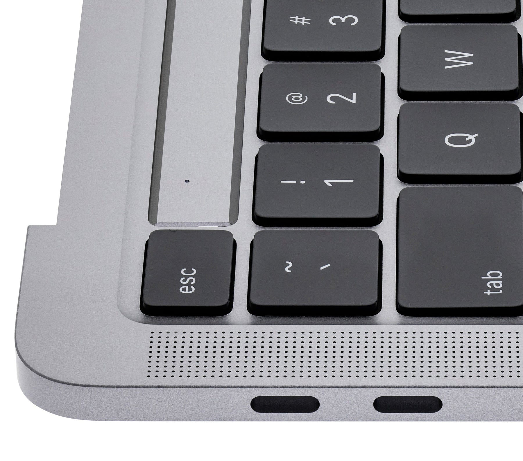 Top Case With Keyboard Compatible For MacBook Pro 13" (A2251 / Mid 2020) (US Keyboard) (Space Gray)