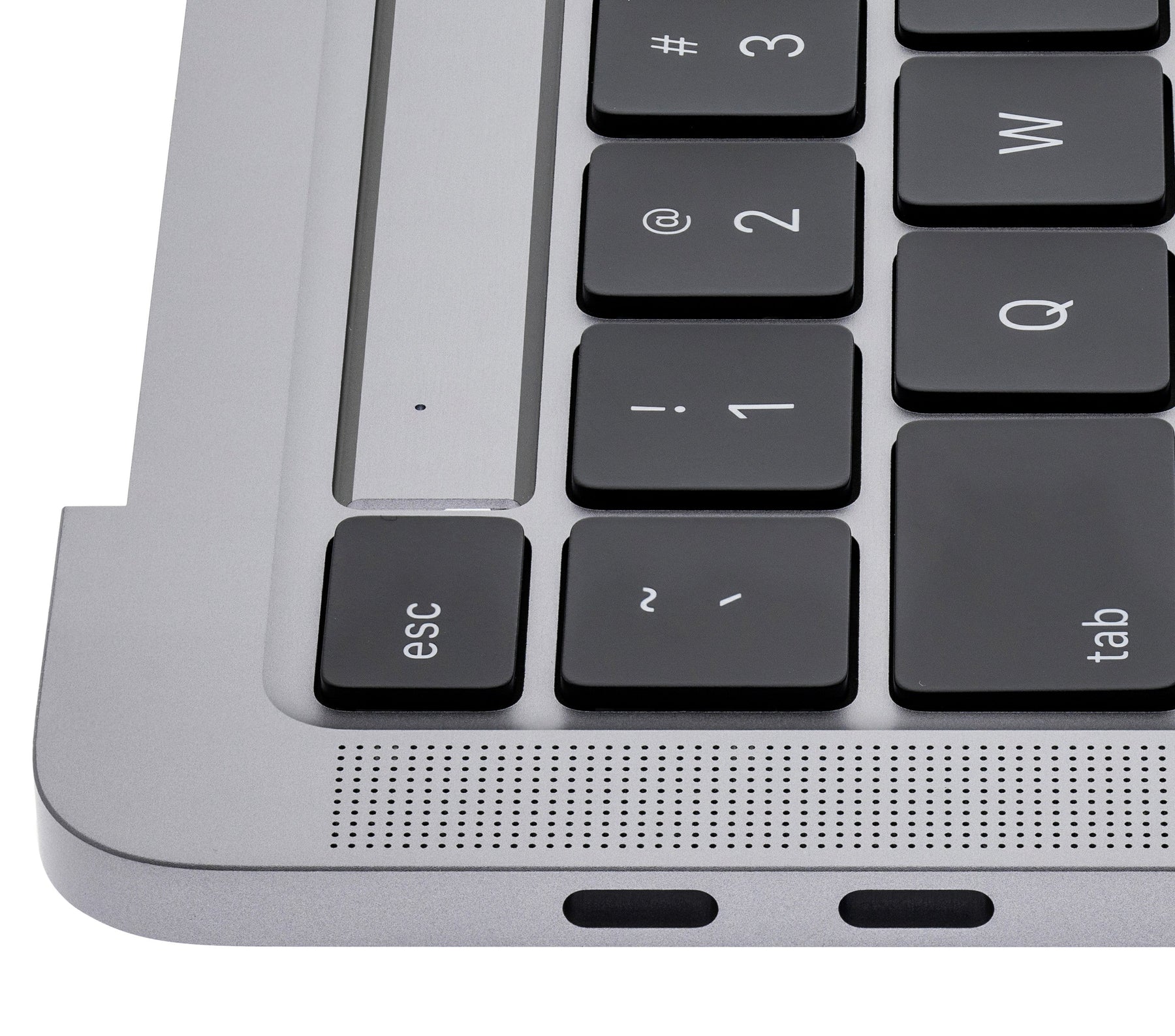 SPACE GREY TOP CASE WITH KEYBOARD FOR MACBOOK PRO 13" A2251 (MID 2020)