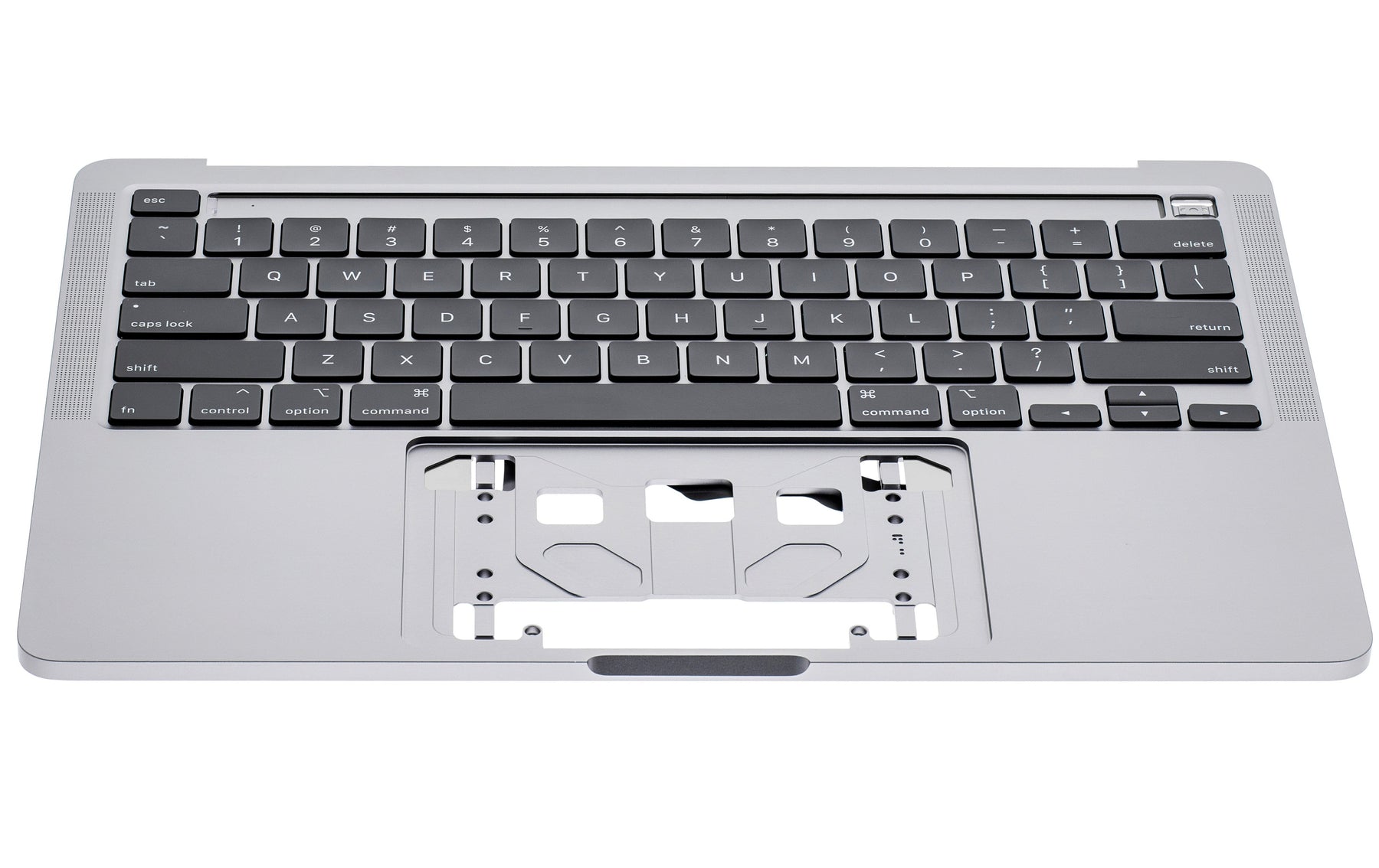 SPACE GREY TOP CASE WITH KEYBOARD FOR MACBOOK PRO 13" A2251 (MID 2020)