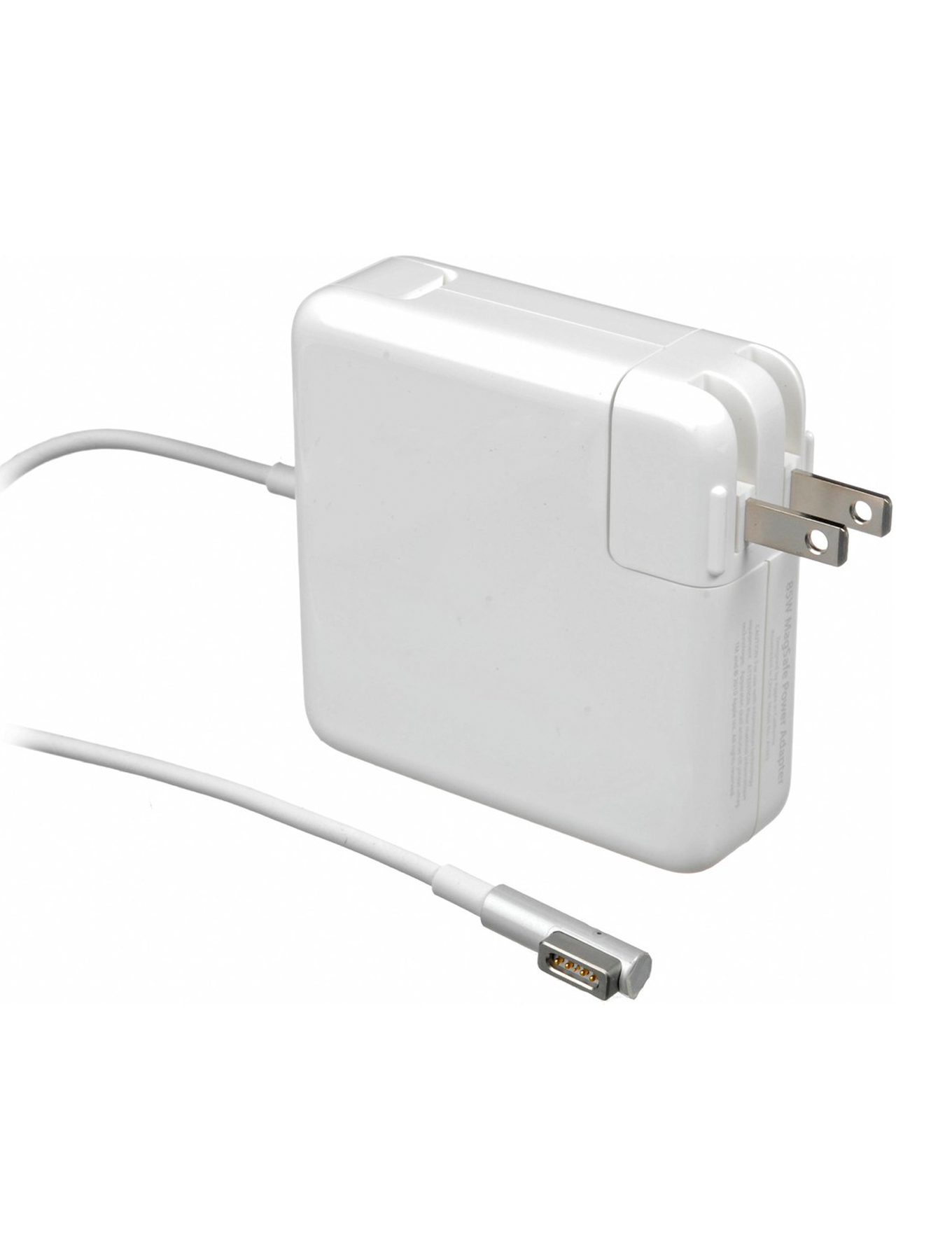 60W MagSafe 1 Power Adapter With Cable (L-Style) For MacBook (OEM Pull Grade: A/B)