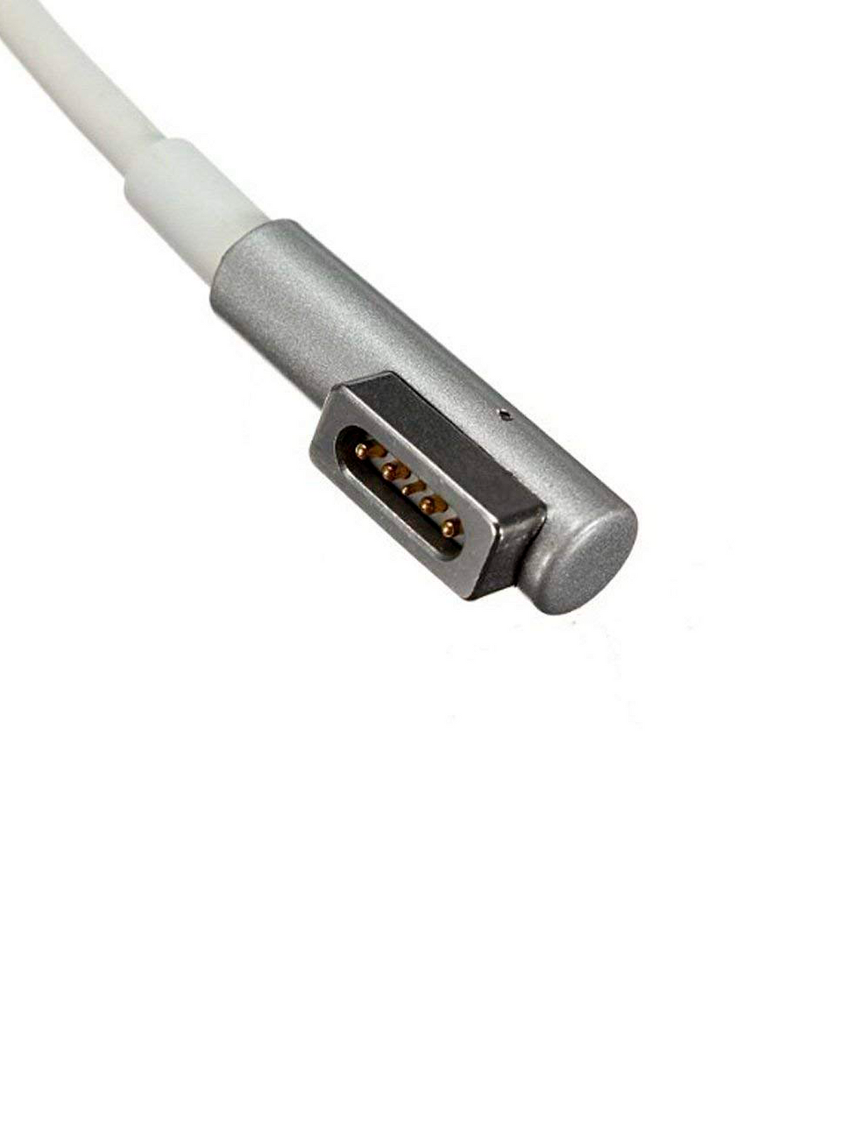 85W MagSafe 1 Power Adapter With Attached Cable Compatible For MacBook (L-Style) (Used OEM Pull)