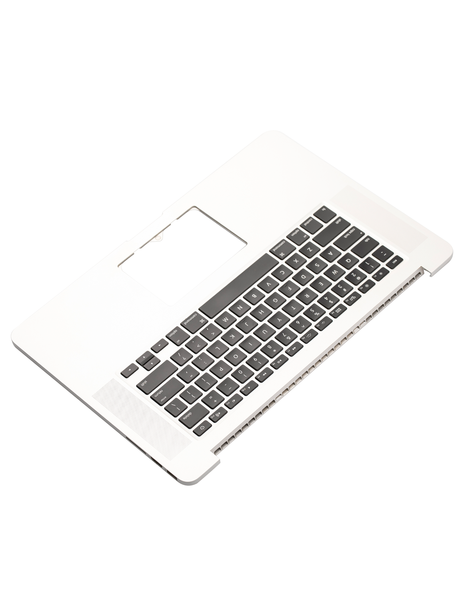 Top Case With Keyboard And Microphone Compatible For MacBook Pro 15" Retina (A1398 / Mid 2012 / Early 2013) (US English) (Used OEM Pull: Grade New)