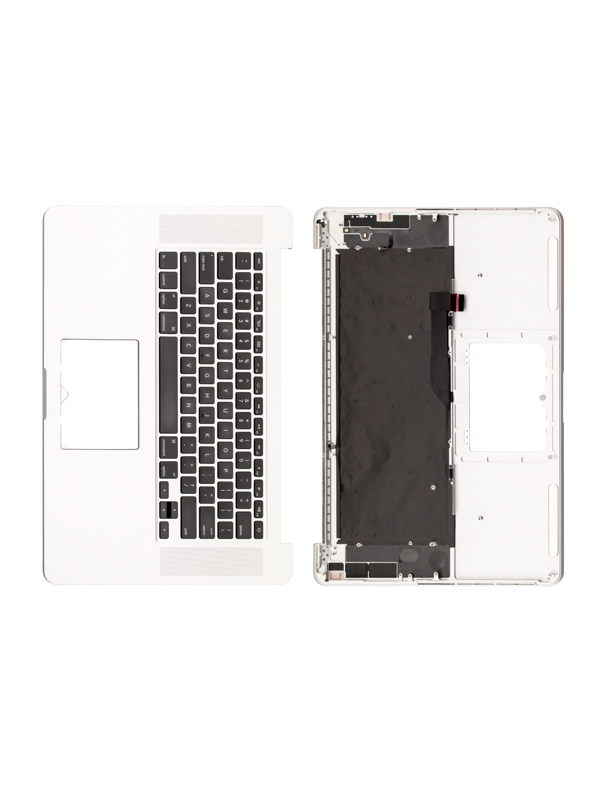 Top Case With Keyboard And Microphone Compatible For MacBook Pro 15" Retina (A1398 / Late 2013 / Mid 2014) (US English) (Used OEM Pull: Grade New)