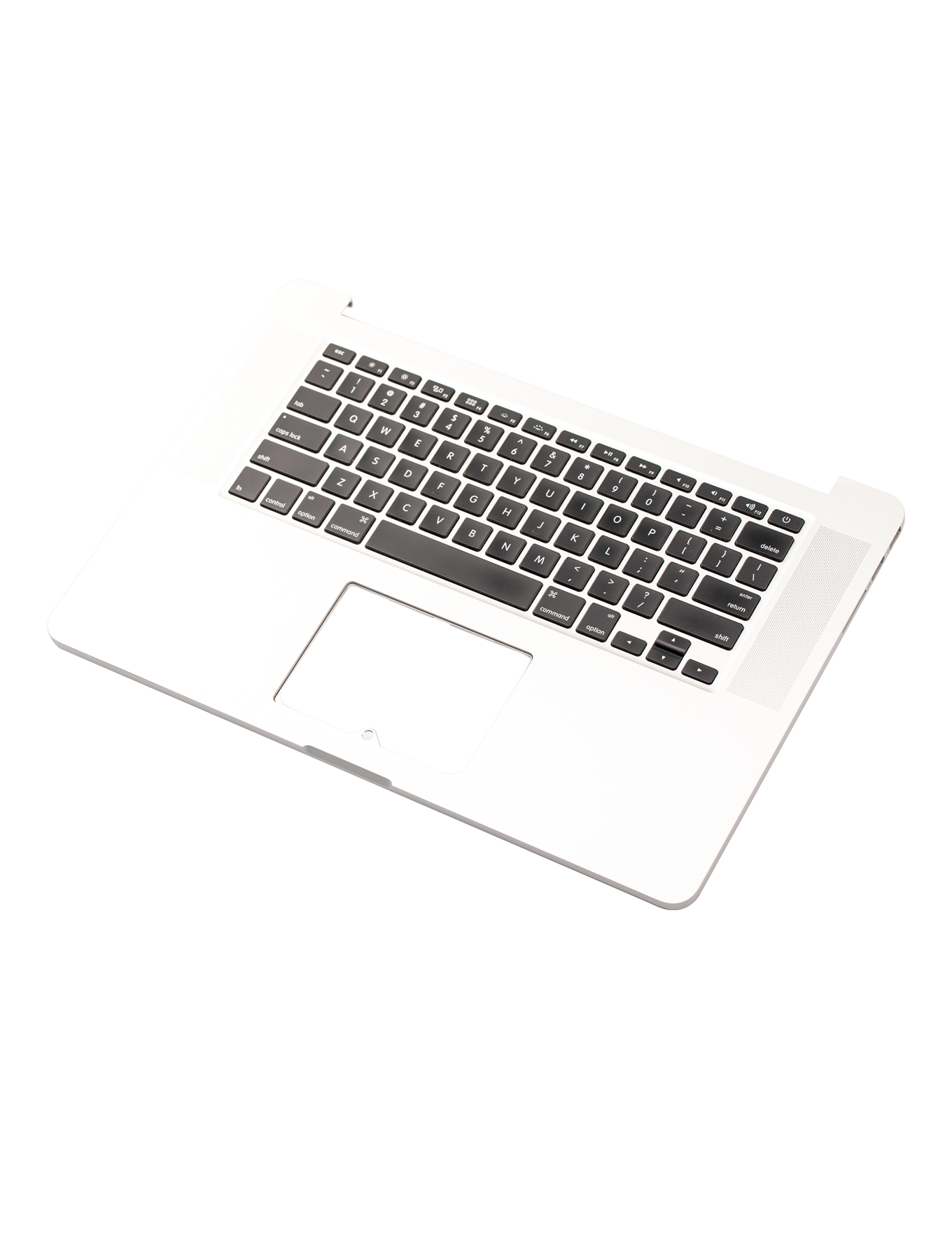 Top Case With Keyboard And Microphone Compatible For MacBook Pro 15" Retina (A1398 / Late 2013 / Mid 2014) (US English) (Used OEM Pull: Grade New)