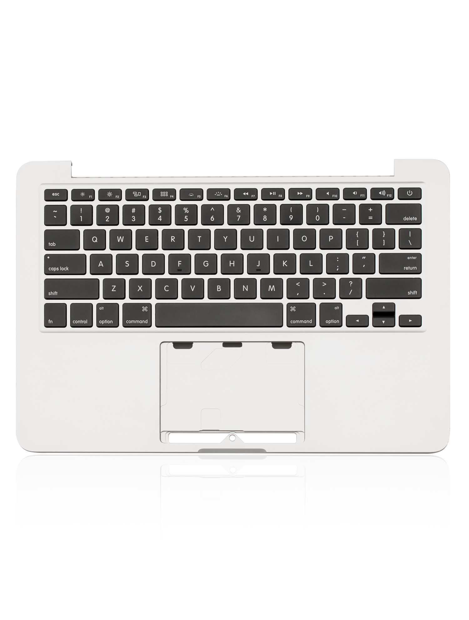 Top Case With Keyboard Compatible For MacBook Pro 13" Retina (A1502 / Late 2013 / Mid 2014) (US English) (Used OEM Pull: Grade A)