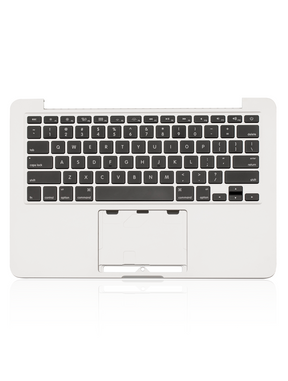 Top Case With Keyboard Compatible For MacBook Pro 13" Retina (A1502 / Late 2013 / Mid 2014) (US English) (Used OEM Pull: Grade A)