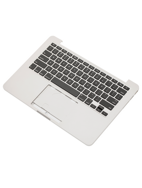 Top Case With Keyboard Compatible For MacBook Pro 13" Retina (A1502 / Late 2013 / Mid 2014) (US English) (Used OEM Pull: Grade A)