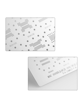 SSD-DDR / IC Stencil Compatible For MacBooks (MAC 3)