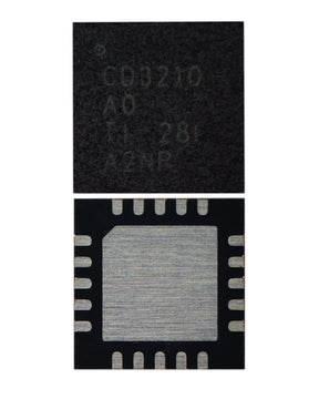 Power IC Chip Compatible For Notebooks / MacBooks (CD3210A0: QFN-20Pin)