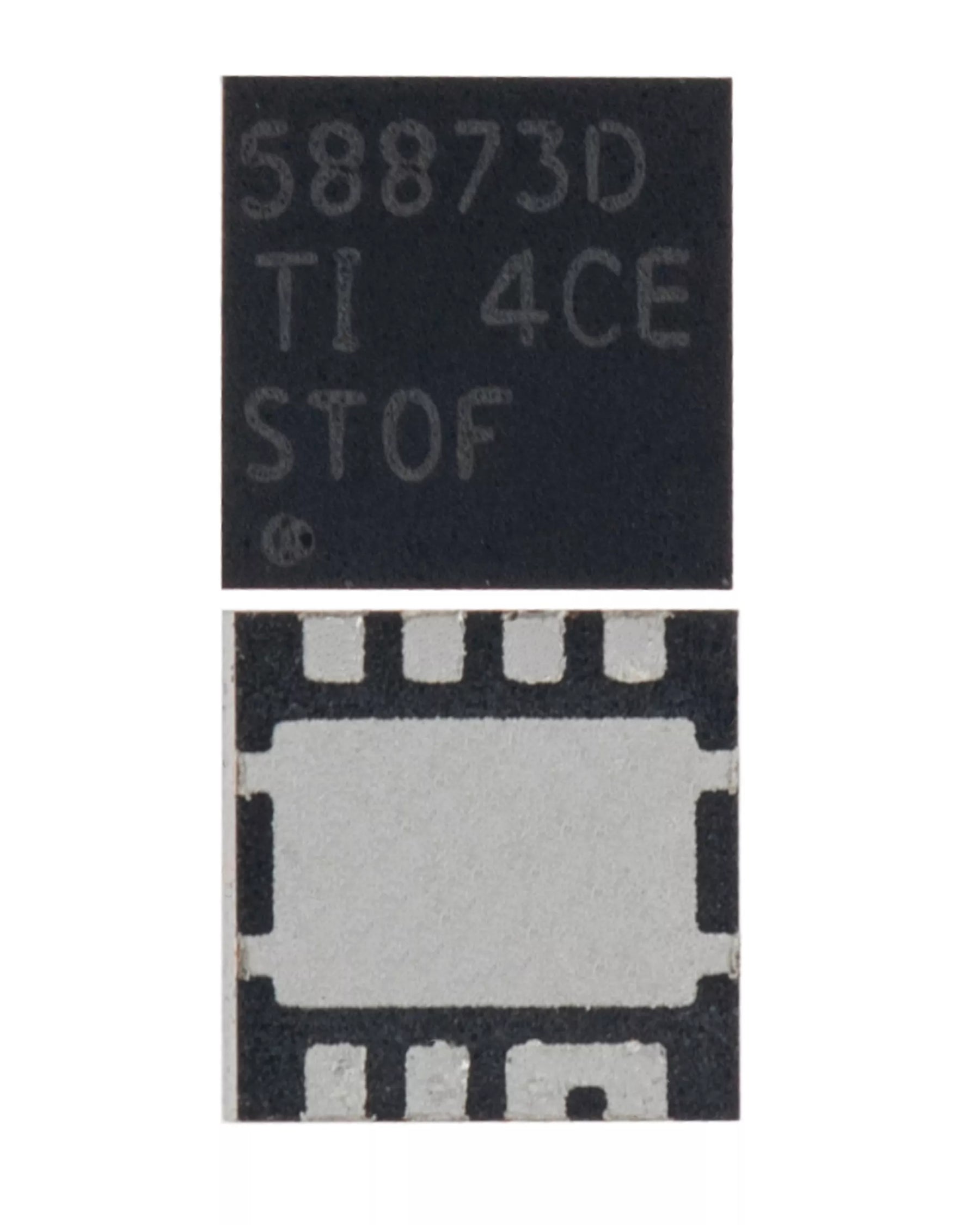 Synchronous Buck NexFET™ Power Block MOSFET Pair Controllers IC Compatible For MacBooks (CSD58873Q3D / CSD58873D / 58873D: QFN-8 Pin)