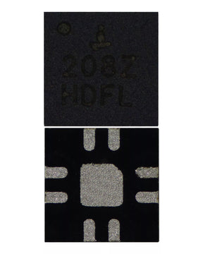 High Voltage Synchronous Rectified Buck MOSFET Controller IC Compatible For MacBooks (INTERSIL: ISL6208CRZ / ISL208Z / 208Z: QFN-8 Pin)