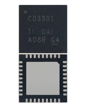 Power IC Compatible For MacBooks (TI: CD3301RHHR / CD3301: QFN-36 Pin)