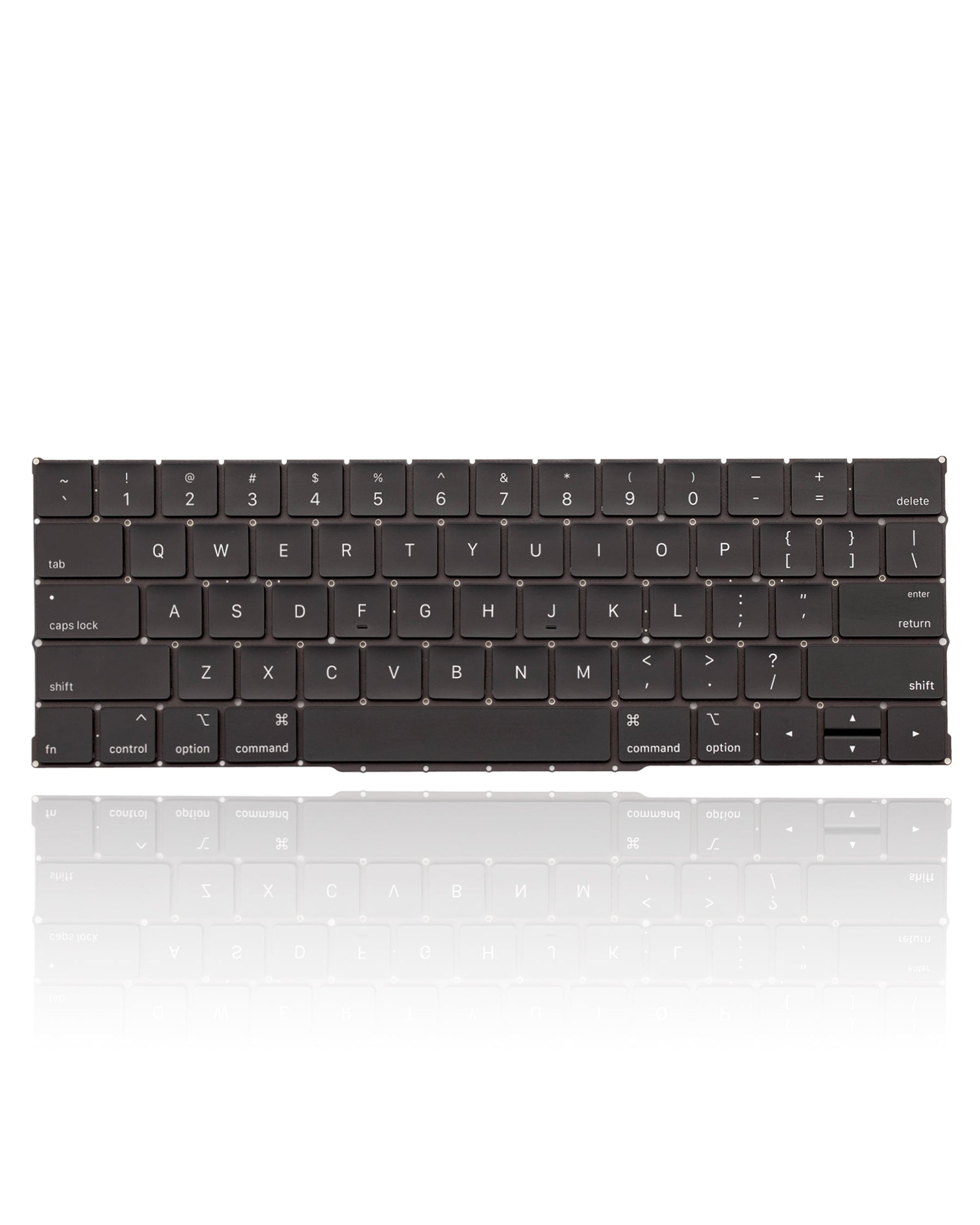 Keyboard Only Compatible For MacBook Pro 13" (US English) (A2159 / Mid 2019)