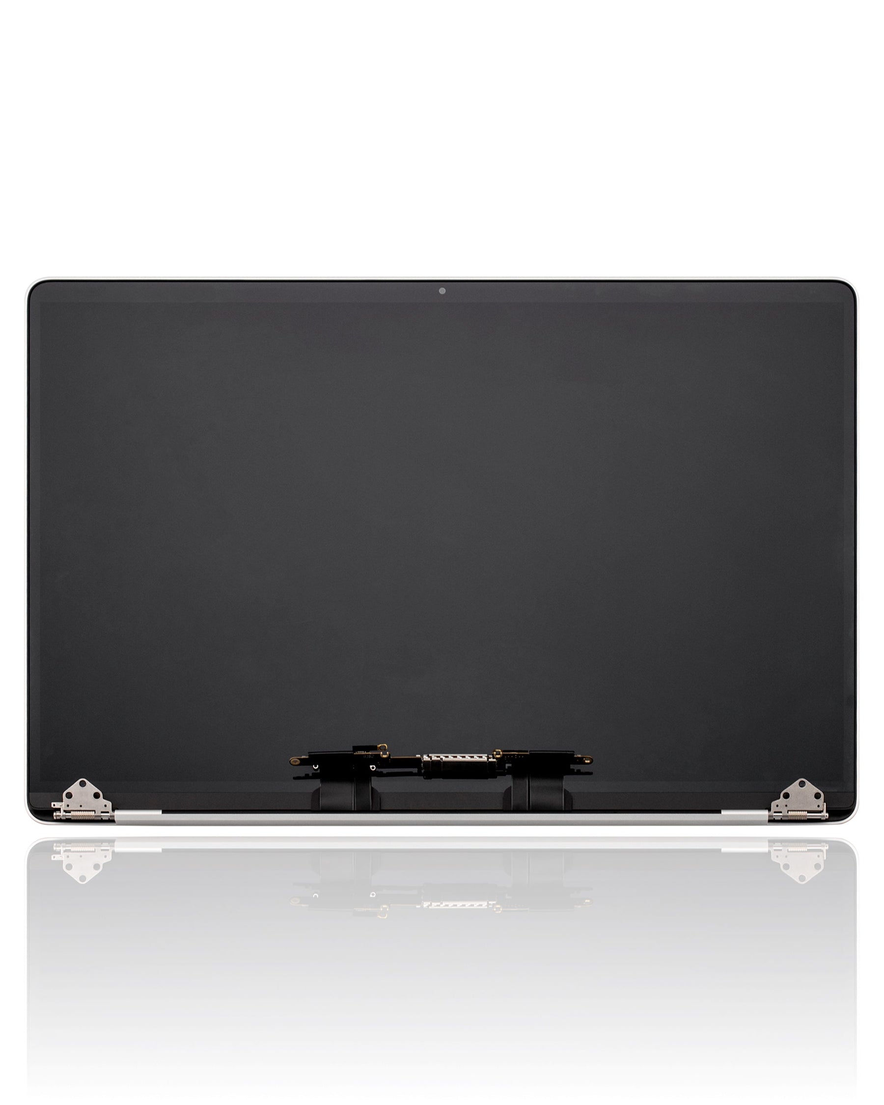 Complete LCD Display Assembly Compatible For MacBook Pro 16" (A2141 / Mid 2019) (Used OEM Pull: Grade A) (Silver)