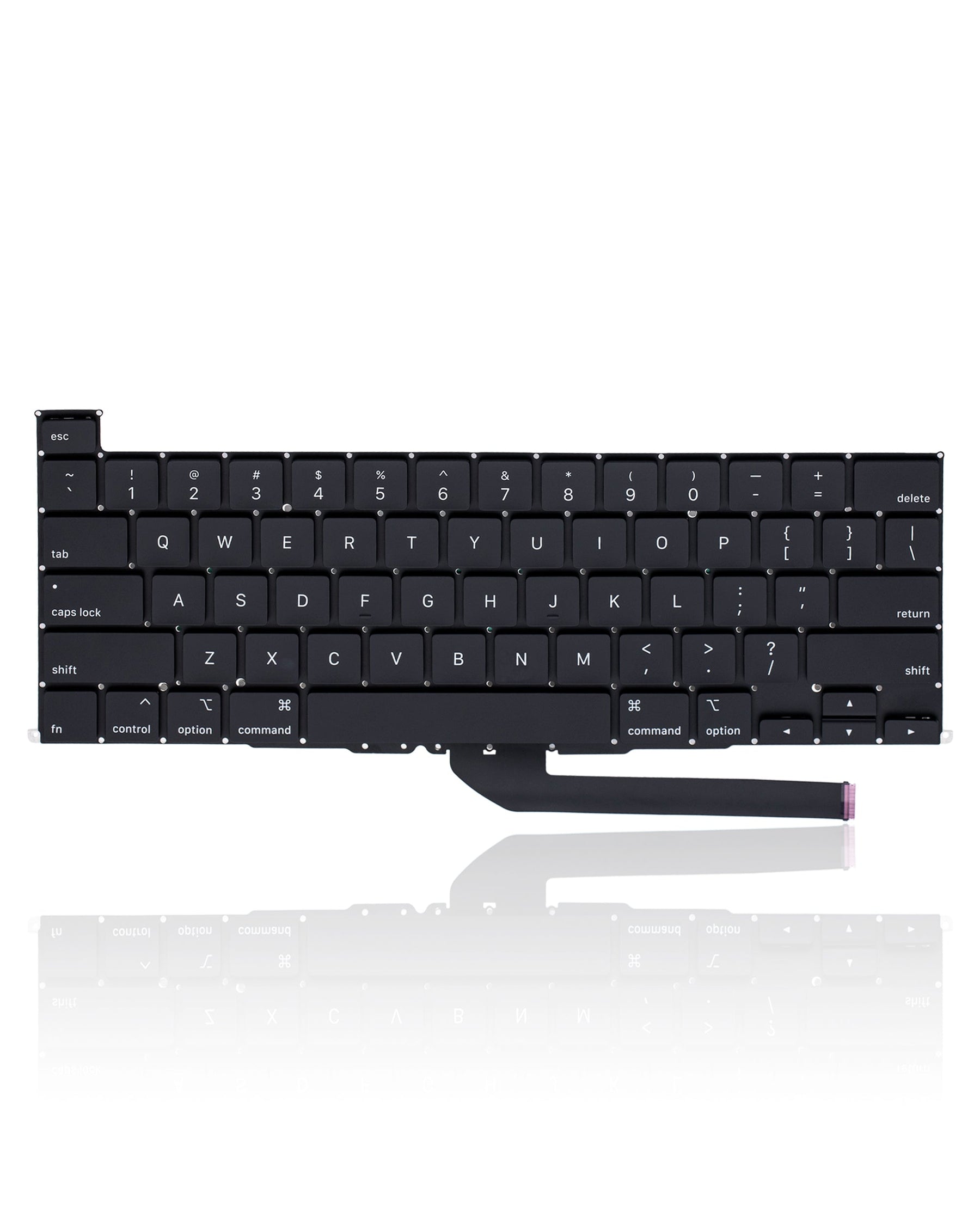 Keyboard Only Compatible For MacBook Pro 16" (US English) (A2141 / Mid 2019)