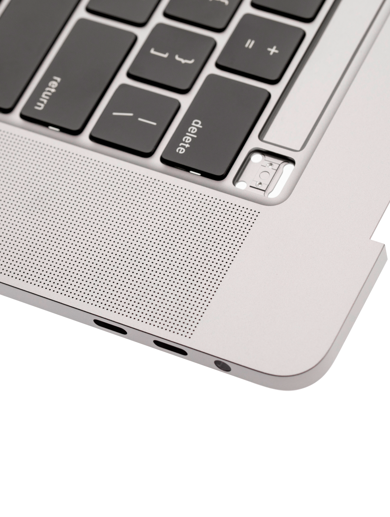 Top Case With Keyboard Compatible For MacBook Pro 16" (A2141 / Mid 2019) (US English) (Used OEM Pull: Grade New) (Space Gray)