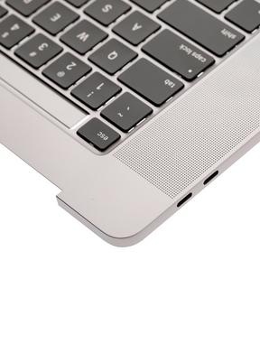 Top Case With Keyboard Compatible For MacBook Pro 16" (A2141 / Mid 2019) (US English) (Used OEM Pull: Grade New) (Space Gray)