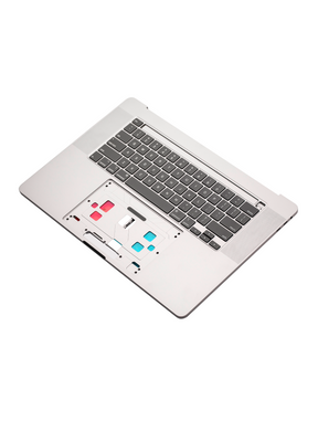 Top Case With Keyboard Compatible For MacBook Pro 16" (A2141 / Mid 2019) (US English) (Used OEM Pull: Grade New) (Silver)