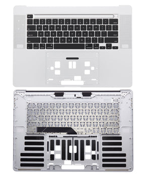 Top Case With Keyboard Compatible For MacBook Pro 16" (A2141 / Mid 2019) (US English) (Used OEM Pull: Grade New) (Silver)