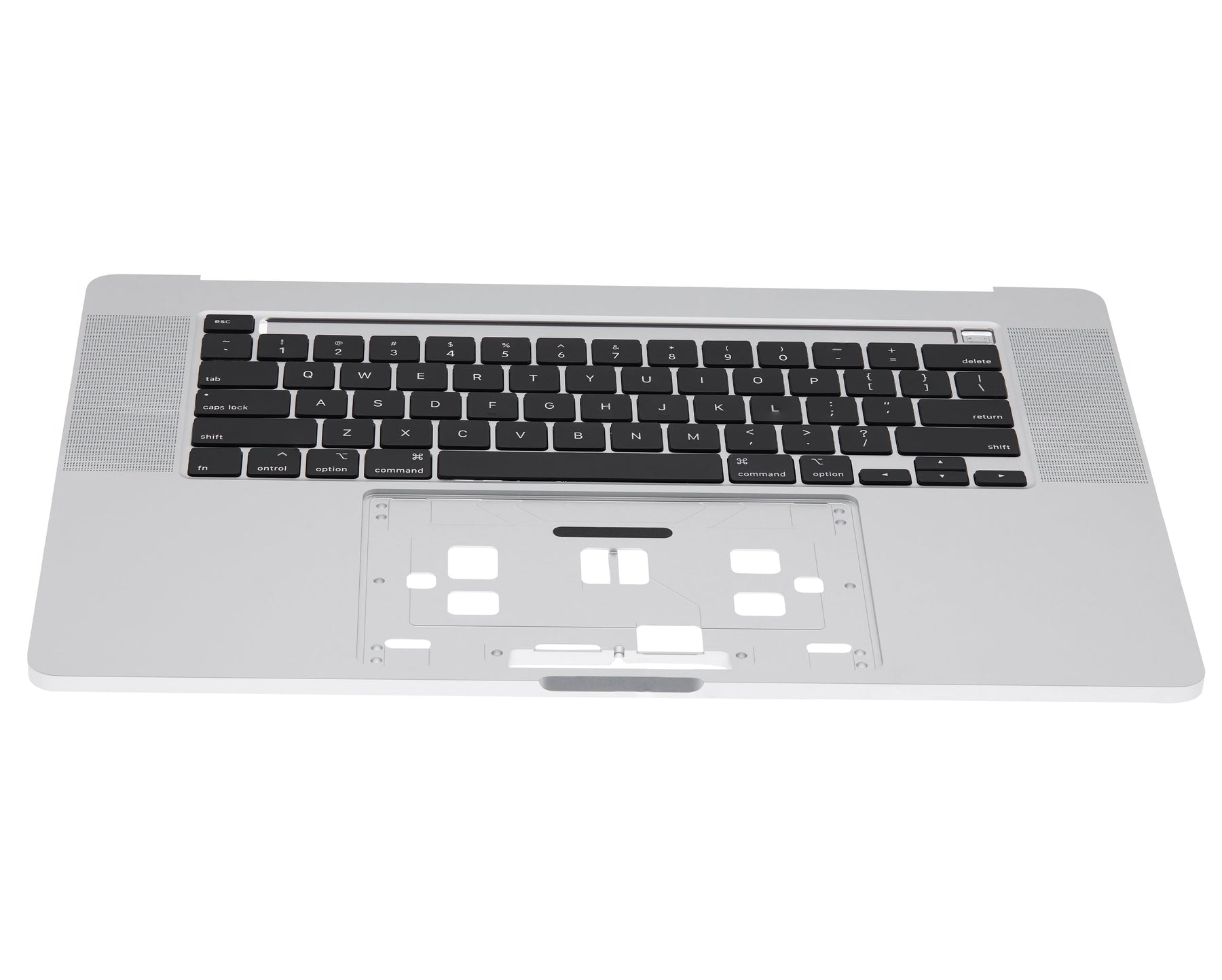 Top Case With Keyboard Compatible For MacBook Pro 16" (A2141 / Mid 2019) (US English) (Used OEM Pull: Grade New) (Silver)