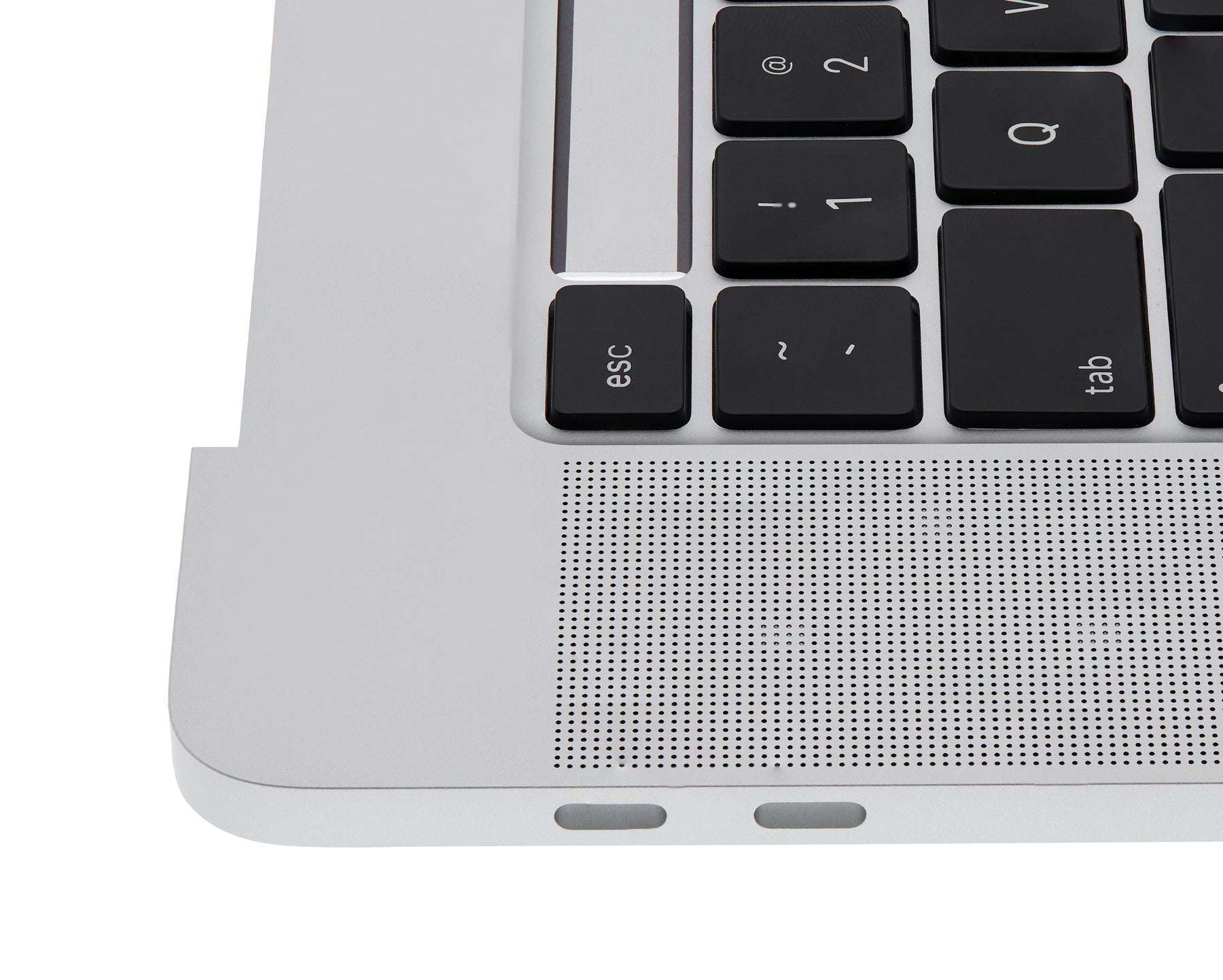 Top Case With Keyboard Compatible For MacBook Pro 16" (A2141 / Mid 2019) (US English) (Used OEM Pull: Grade New) (Silver)